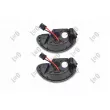Feu éclaireur de plaque ABAKUS L51-210-0001LED - Visuel 2