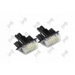Feu éclaireur de plaque ABAKUS L51-210-0002LED - Visuel 1