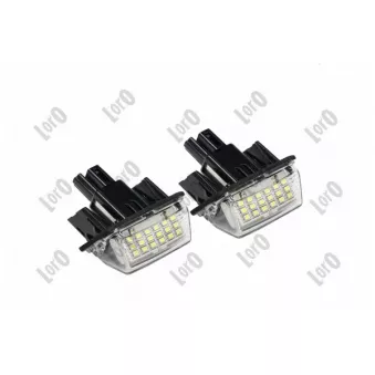 Feu éclaireur de plaque ABAKUS L51-210-0002LED