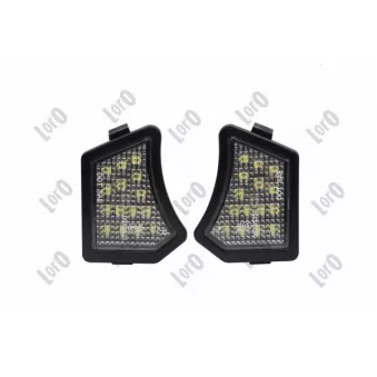 Éclairage environnement, rétroviseur ABAKUS L52-420-001LED