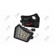 Éclairage environnement, rétroviseur ABAKUS L52-420-001LED - Visuel 2