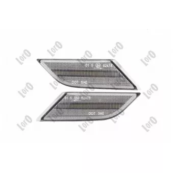 Kit de feux clignotants ABAKUS L53-140-003LED-D