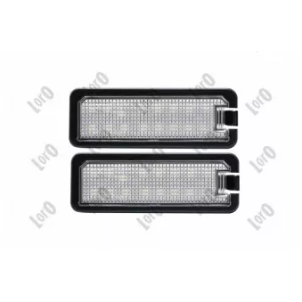 Feu éclaireur de plaque ABAKUS L53-210-0001LED2