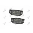 Feu éclaireur de plaque ABAKUS L53-210-0011LED - Visuel 1