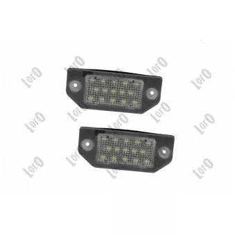 Feu éclaireur de plaque ABAKUS L53-210-0011LED