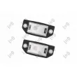 Feu éclaireur de plaque ABAKUS L53-210-0011LED - Visuel 2