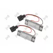 Feu éclaireur de plaque ABAKUS L53-210-0012LED - Visuel 1