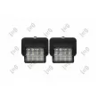 Feu éclaireur de plaque ABAKUS L53-210-0013LED - Visuel 1