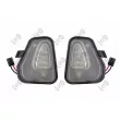 Éclairage environnement, rétroviseur ABAKUS L53-420-003LED - Visuel 1