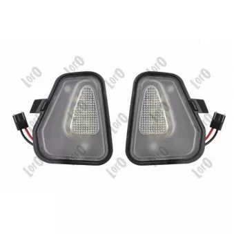 Éclairage environnement, rétroviseur ABAKUS L53-420-003LED