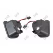Éclairage environnement, rétroviseur ABAKUS L53-420-003LED - Visuel 2