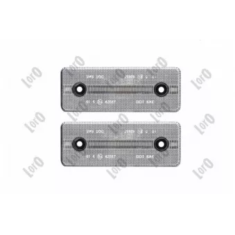 Feu latéral ABAKUS L54-140-002LED