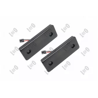 Feu latéral ABAKUS L54-140-002LED-S
