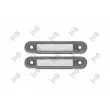 Feu éclaireur de plaque ABAKUS L54-210-0008LED - Visuel 1