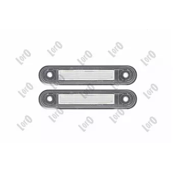 Feu éclaireur de plaque ABAKUS L54-210-0008LED