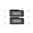 Feu éclaireur de plaque ABAKUS L54-210-0009LED - Visuel 1