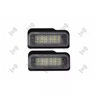 Feu éclaireur de plaque ABAKUS L54-210-0009LED