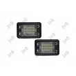 Feu éclaireur de plaque ABAKUS L54-210-0010LED - Visuel 1