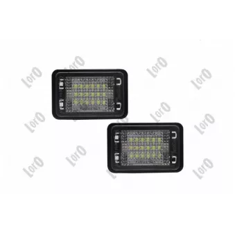 Feu éclaireur de plaque ABAKUS L54-210-0010LED