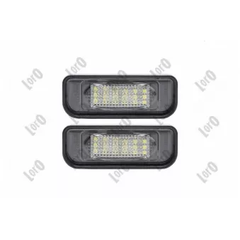 Feu éclaireur de plaque ABAKUS L54-210-0011LED