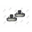Feu éclaireur de plaque ABAKUS L54-210-0012LED - Visuel 1