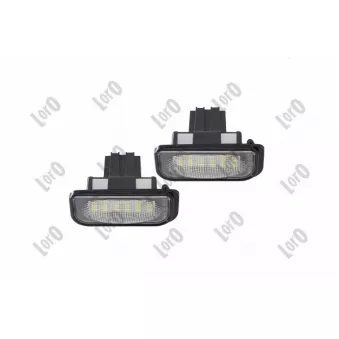 Feu éclaireur de plaque ABAKUS L54-210-0012LED