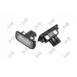 Feu éclaireur de plaque ABAKUS L54-210-0012LED - Visuel 2