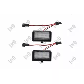 Feu éclaireur de plaque ABAKUS L54-210-0013LED