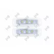 Feu éclaireur de plaque ABAKUS L54-210-0014LED - Visuel 1