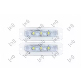 Feu éclaireur de plaque ABAKUS L54-210-0014LED