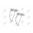 Feu éclaireur de plaque ABAKUS L54-210-0014LED - Visuel 2
