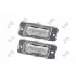 Feu éclaireur de plaque ABAKUS L54-210-0015LED - Visuel 1