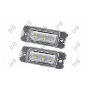 Feu éclaireur de plaque ABAKUS L54-210-0015LED