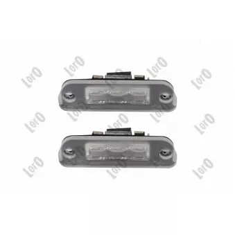 Feu éclaireur de plaque ABAKUS L54-210-0016LED