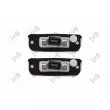 Feu éclaireur de plaque ABAKUS L54-210-0016LED - Visuel 2
