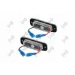 Feu éclaireur de plaque ABAKUS L54-210-0017LED - Visuel 2