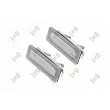 Feu éclaireur de plaque ABAKUS L56-210-0001LED - Visuel 1