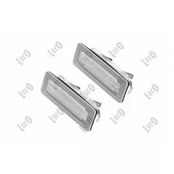 Feu éclaireur de plaque ABAKUS L56-210-0001LED