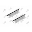Feu éclaireur de plaque ABAKUS L56-210-0001LED - Visuel 2