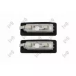 Feu éclaireur de plaque ABAKUS L56-210-0001LED - Visuel 3