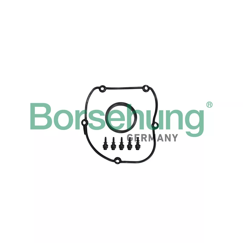 Joint d'étanchéité, couvercle de carter de distribution Borsehung B10629