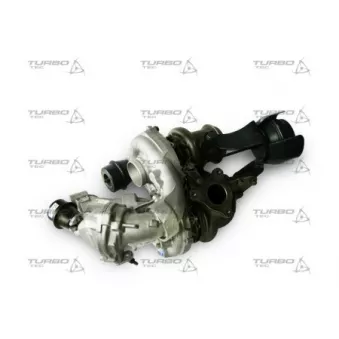 Turbocompresseur, suralimentation TURBO-TEC
