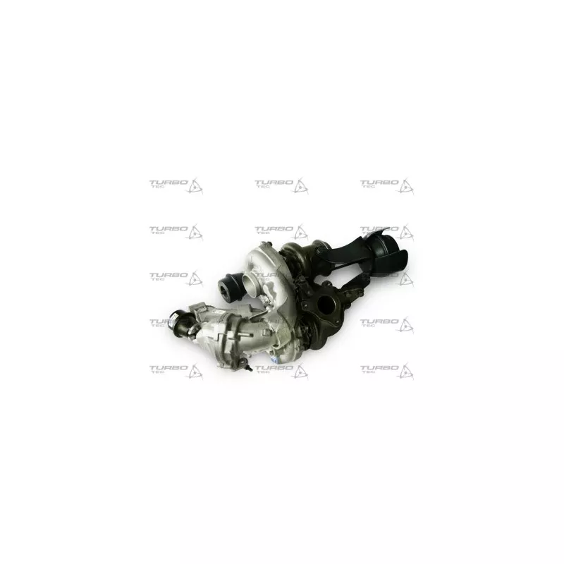 Turbocompresseur, suralimentation TURBO-TEC TT1000-988-0007