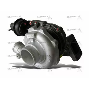 Turbocompresseur, suralimentation TURBO-TEC