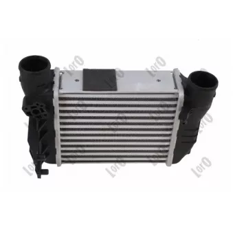 Intercooler, échangeur ABAKUS 003-018-0005