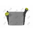 Intercooler, échangeur avant gauche ABAKUS 003-018-0010 - Visuel 1