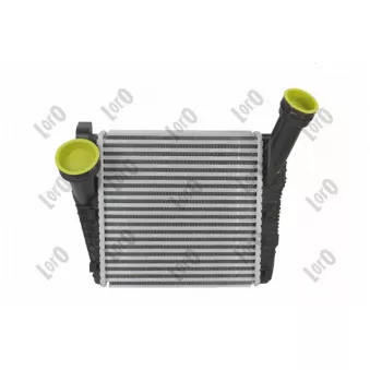 Intercooler, échangeur avant gauche ABAKUS 003-018-0010