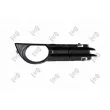 Grille de ventilation, pare-chocs avant gauche ABAKUS 003-17-451 - Visuel 2