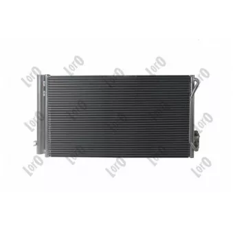 Condenseur, climatisation ABAKUS 004-016-0025