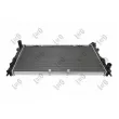 Radiateur, refroidissement du moteur ABAKUS 008-017-0004 - Visuel 3